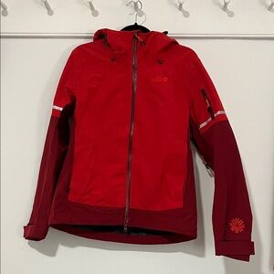 Women's Red Ski Jacket